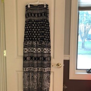 Tube top Maxi Dress